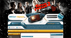 Desktop Screenshot of mega-treker.ru